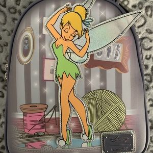 Tinkerbell Scene Exclusive Loungefly backpack - brand new with tags